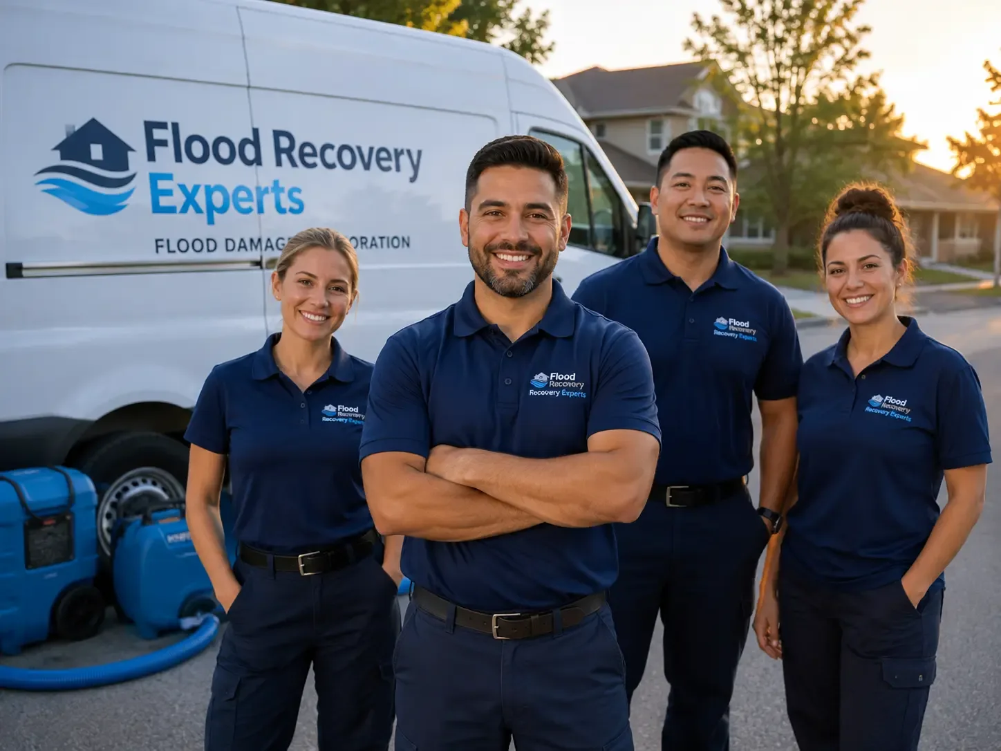 Flood Damage Cleanup company in Mantoloking, NJ